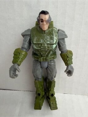 Final Faction Alpha Team 1 Sergeant Ruck Action Figure